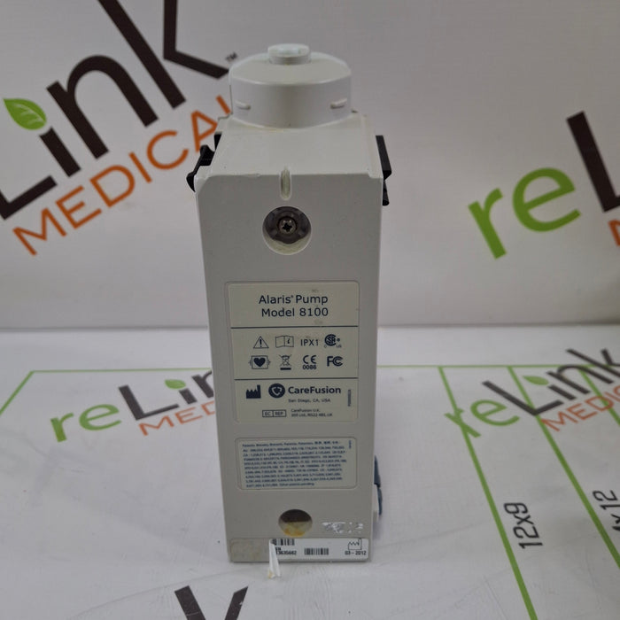 CareFusion Alaris 8100 LVP Infusion Pump Module