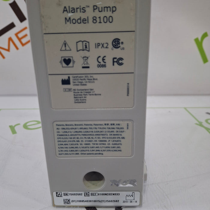CareFusion Alaris 8100 LVP Infusion Pump Module