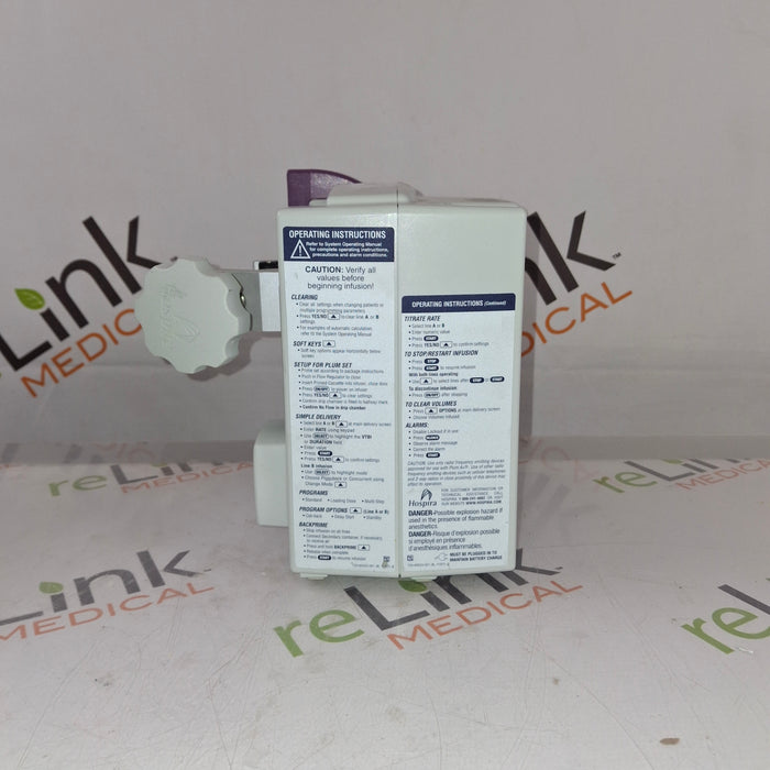 Hospira Plum A+ Infusion Pump