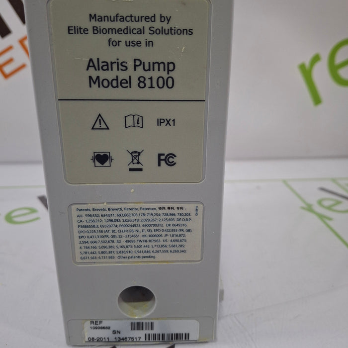 CareFusion Alaris 8100 LVP Infusion Pump Module