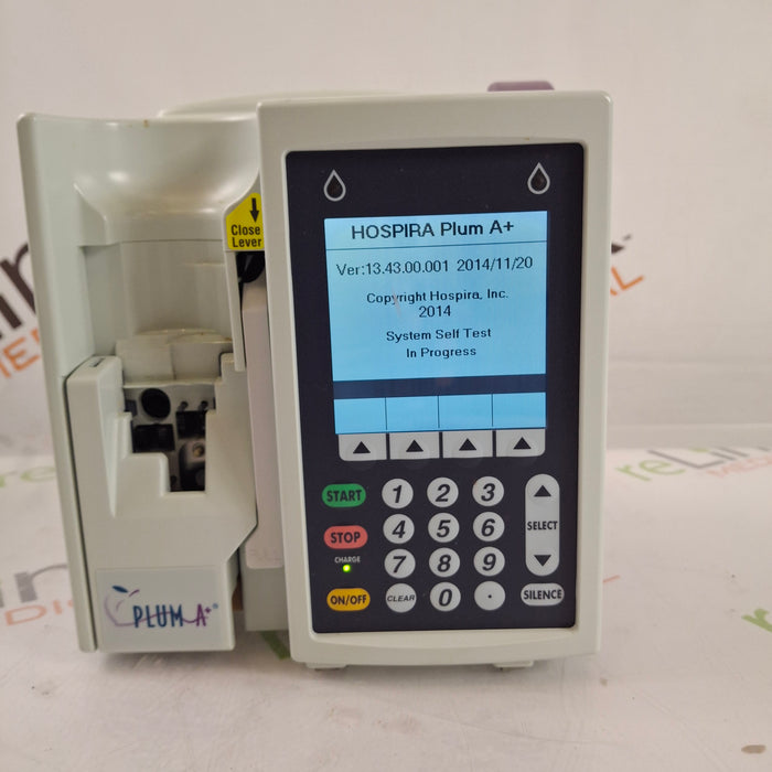 Hospira Plum A+ Infusion Pump