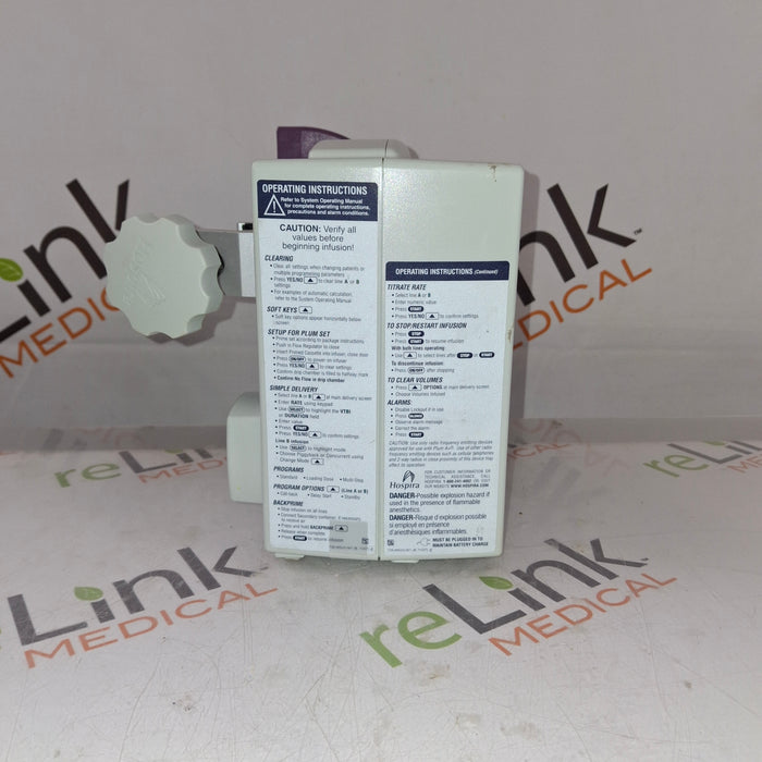 Hospira Plum A+ Infusion Pump