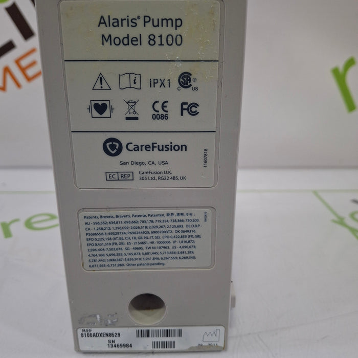CareFusion Alaris 8110 Syringe Pump Module