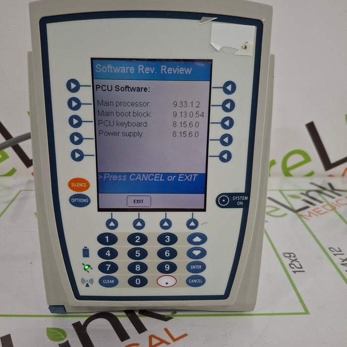 CareFusion Alaris 8015 Small Screen POC Infusion Pump