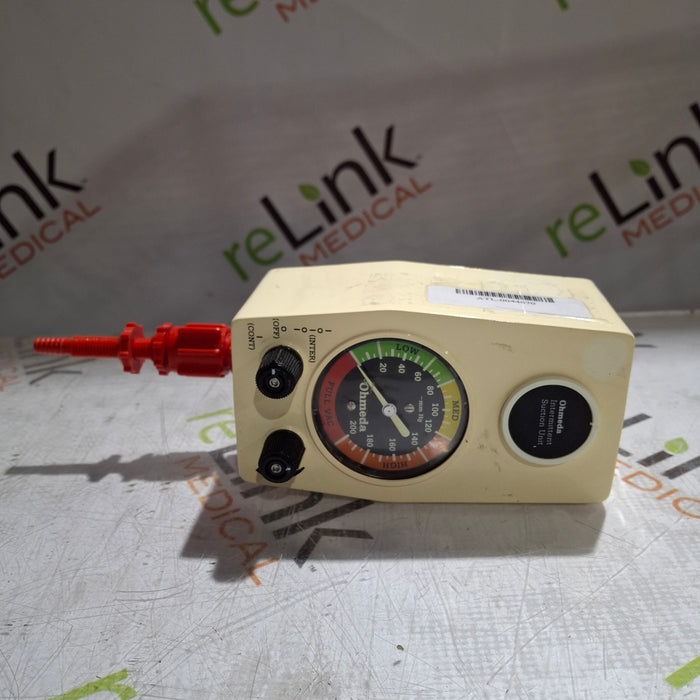 Ohmeda Medical 200 Intermittent Suction Unit