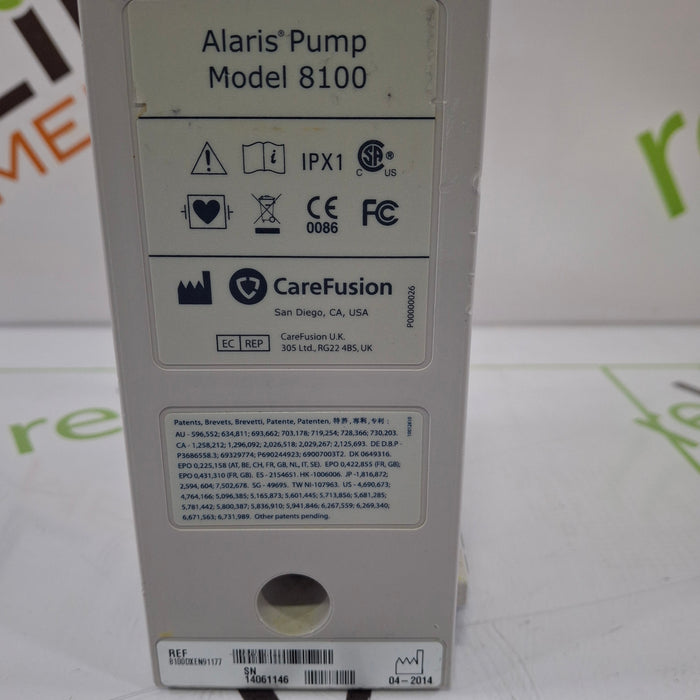 CareFusion Alaris 8110 Syringe Pump Module