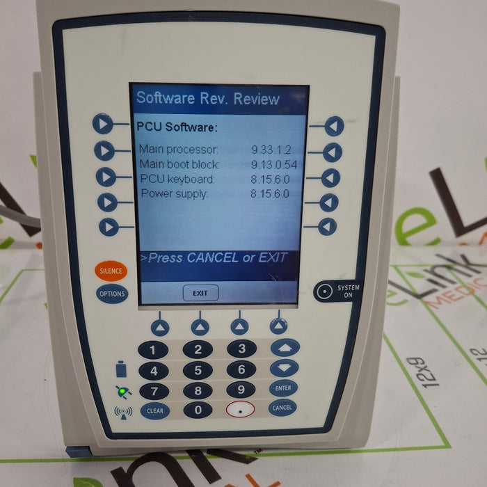 CareFusion Alaris 8015 Large Screen POC Infusion Pump