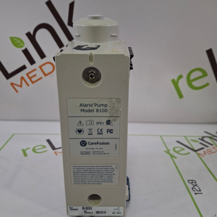 CareFusion Alaris 8100 LVP Infusion Pump Module