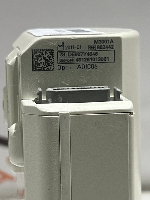 Philips M3001A-A01C06 Fast SpO2, NIBP, ECG, Temp, IBP MMS Module