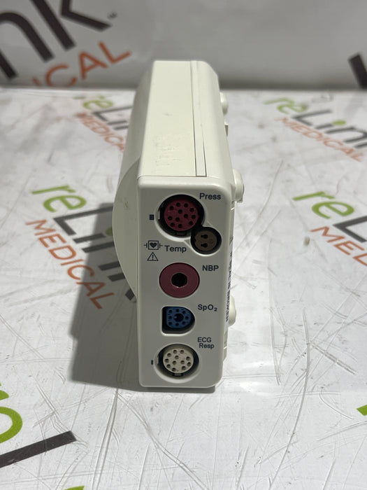 Philips M3001A-A01C06 Fast SpO2, NIBP, ECG, Temp, IBP MMS Module