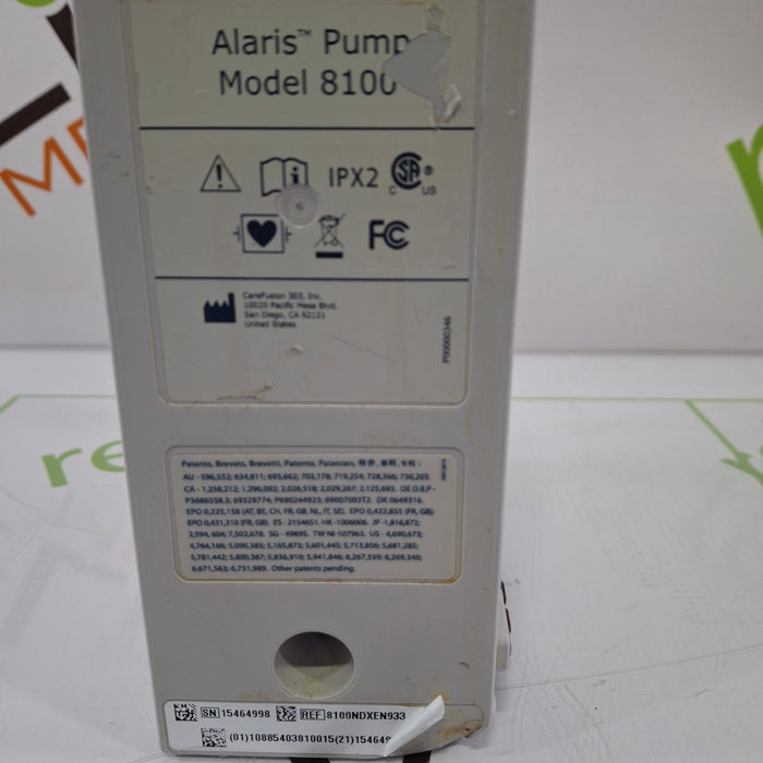 CareFusion Alaris 8100 LVP Infusion Pump Module