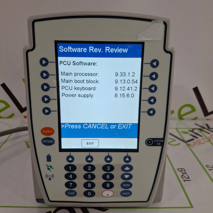 CareFusion Alaris 8015 Large Screen POC Infusion Pump