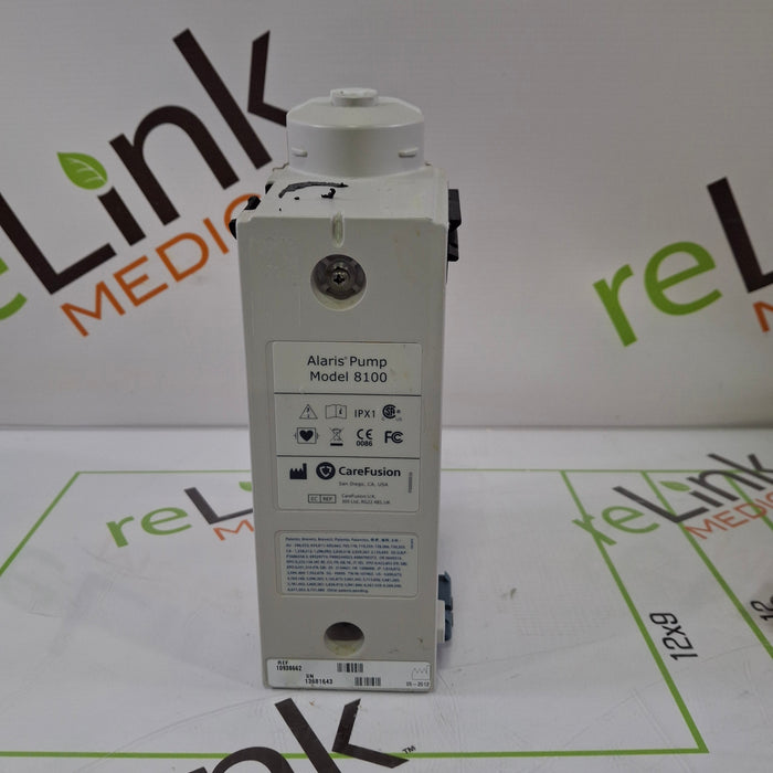 CareFusion Alaris 8100 LVP Infusion Pump Module