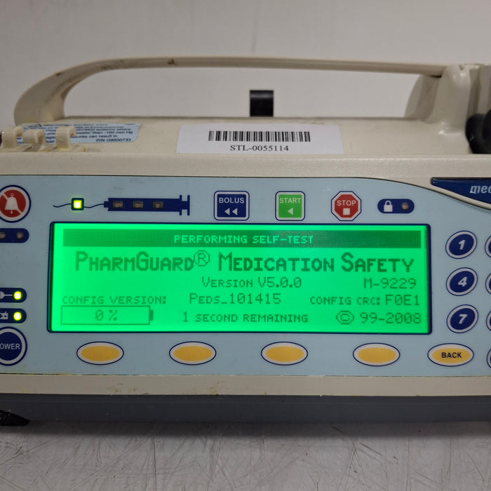 Smiths Medical Medfusion 3500 Version 5 Syringe Infusion Pump