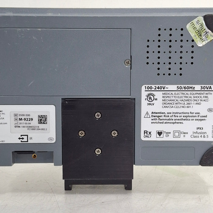 Smiths Medical Medfusion 3500 Version 5 Syringe Infusion Pump