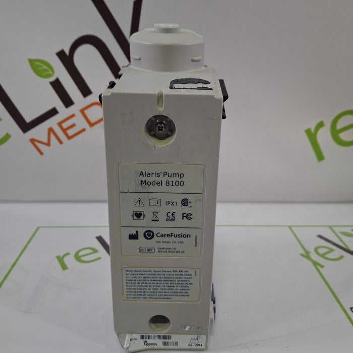 CareFusion Alaris 8100 LVP Infusion Pump Module