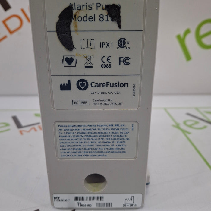 CareFusion Alaris 8100 LVP Infusion Pump Module