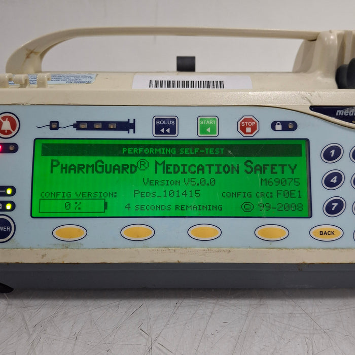 Smiths Medical Medfusion 3500 Version 5 Syringe Infusion Pump