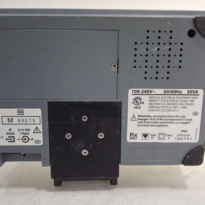 Smiths Medical Medfusion 3500 Version 5 Syringe Infusion Pump