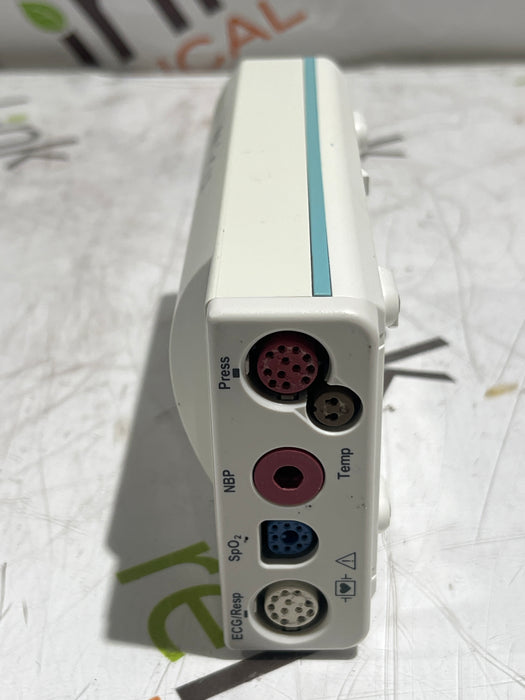 Philips M3001A-A01C06 Fast SpO2, NIBP, ECG, Temp, IBP MMS Module