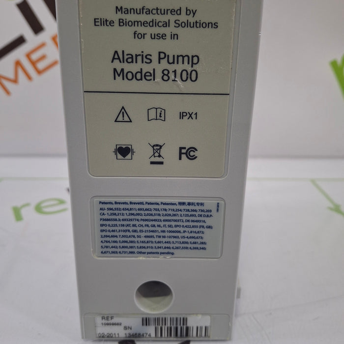 CareFusion Alaris 8100 LVP Infusion Pump Module