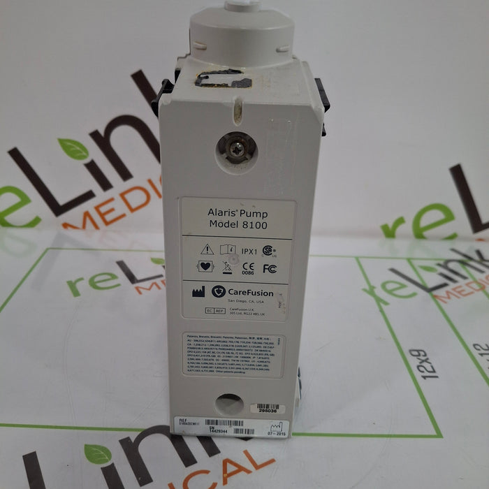 CareFusion Alaris 8100 LVP Infusion Pump Module