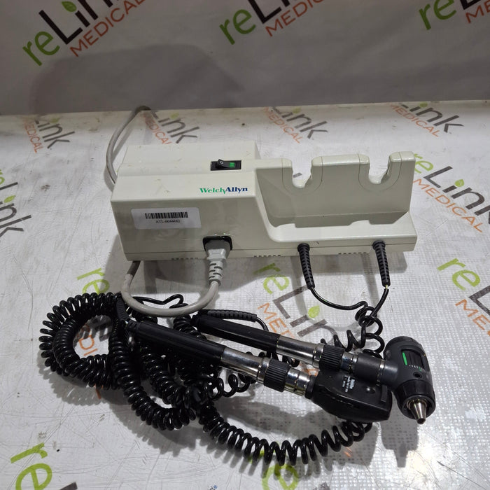 Welch Allyn 767 Series Otoscope/Ophthalmoscope Wall Tranformer without Heads