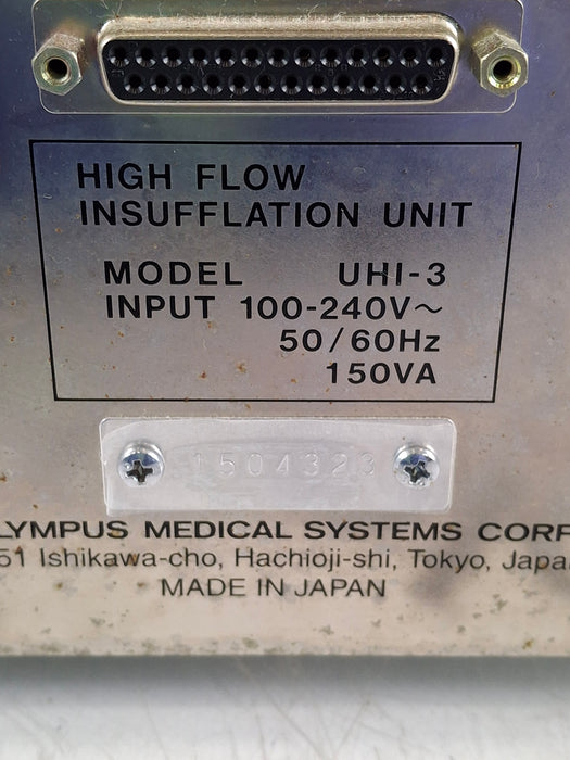 Olympus UHI-3 High Flow Insufflator