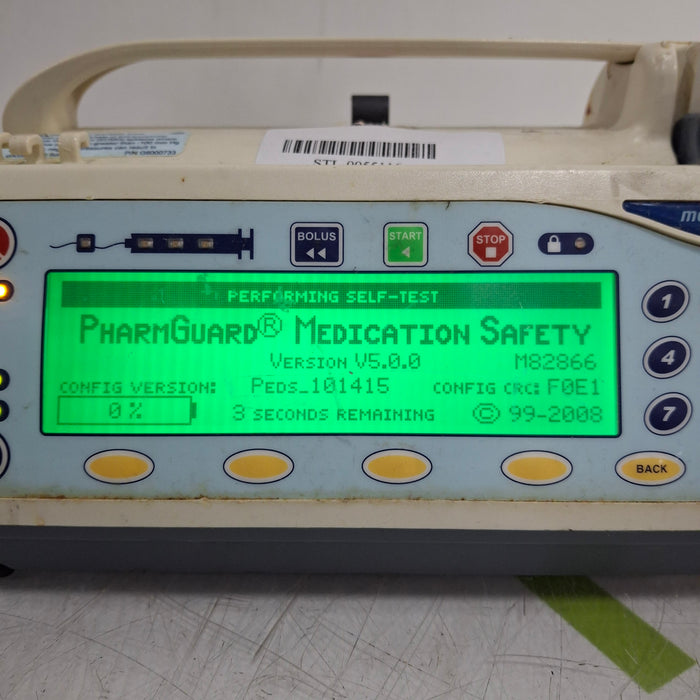 Smiths Medical Medfusion 3500 Version 5 Syringe Infusion Pump