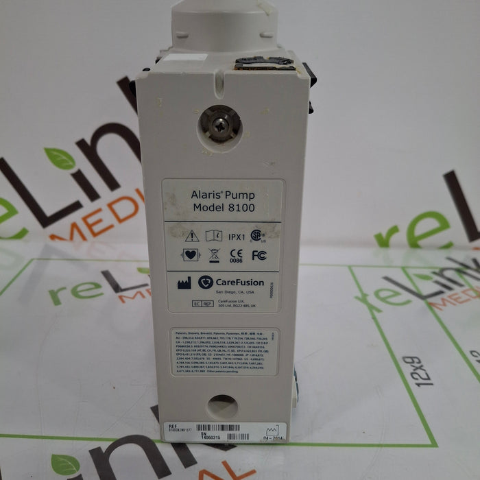 CareFusion Alaris 8100 LVP Infusion Pump Module