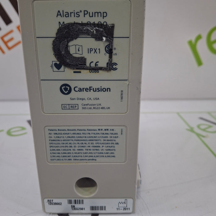 CareFusion Alaris 8100 LVP Infusion Pump Module