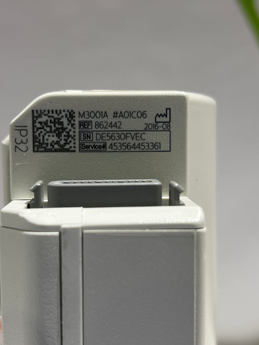 Philips M3001A-A01C06 Fast SpO2, NIBP, ECG, Temp, IBP MMS Module