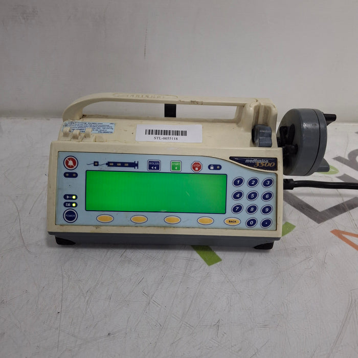 Smiths Medical Medfusion 3500 Syringe Infusion Pump
