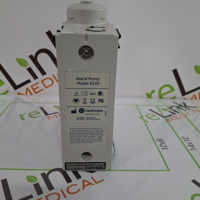 CareFusion Alaris 8100 LVP Infusion Pump Module