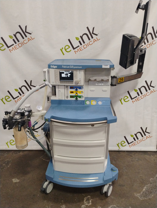 Draeger Medical Fabius GS Premium Anesthesia Machine
