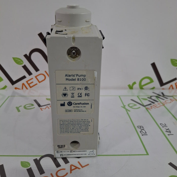 CareFusion Alaris 8100 LVP Infusion Pump Module