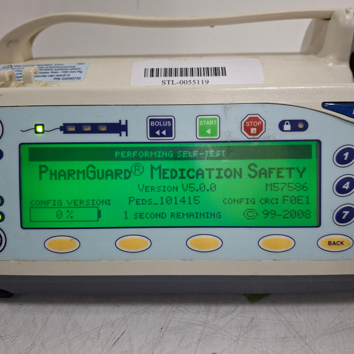 Smiths Medical Medfusion 3500 Version 5 Syringe Infusion Pump