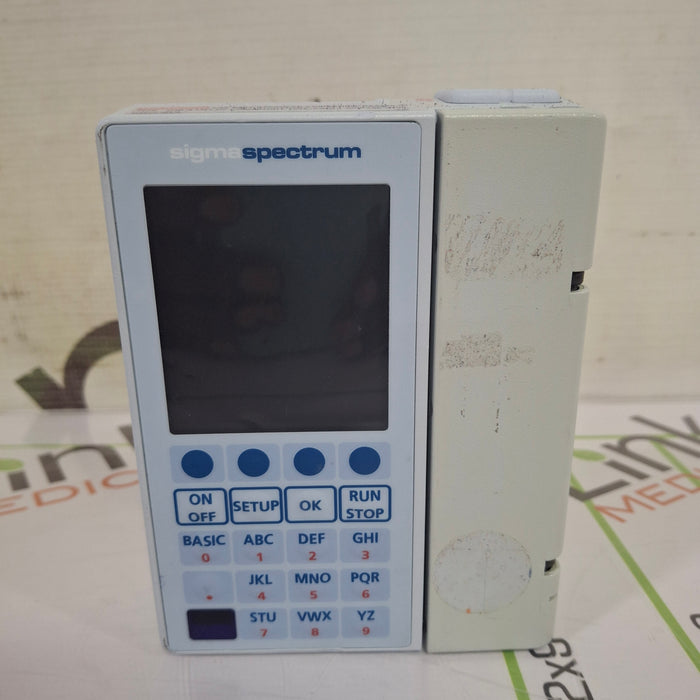 Baxter Sigma Spectrum w/Non Wireless or No Battery Infusion Pump