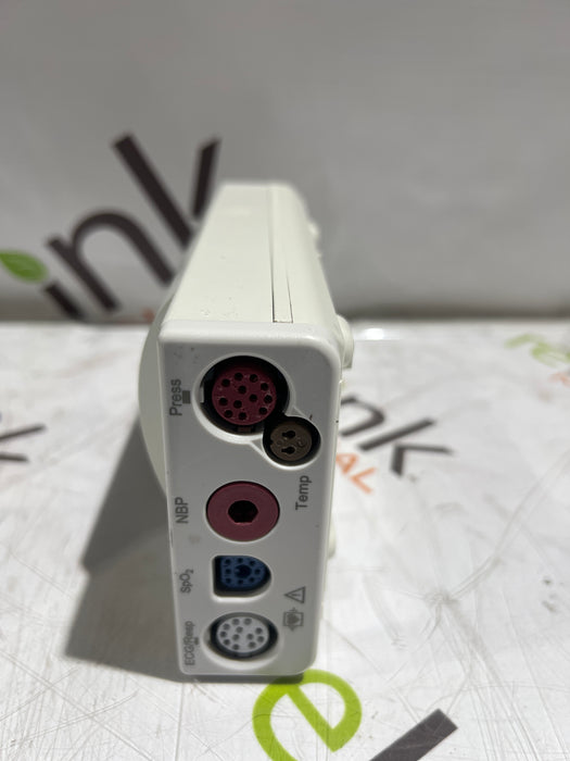 Philips M3001A-A01C06 Fast SpO2, NIBP, ECG, Temp, IBP MMS Module