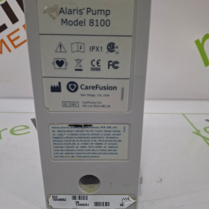 CareFusion Alaris 8100 LVP Infusion Pump Module