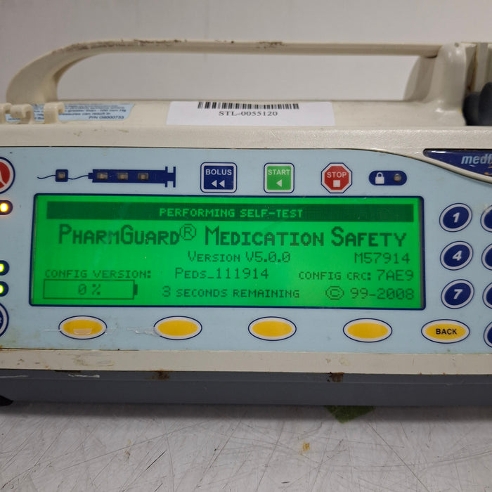 Smiths Medical Medfusion 3500 Version 5 Syringe Infusion Pump