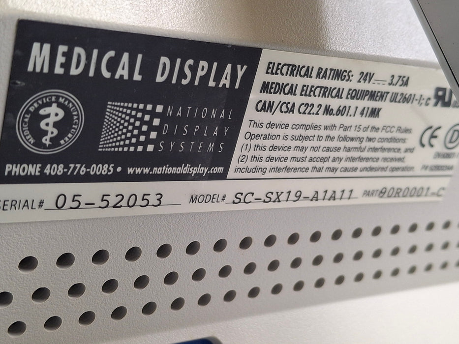 Karl Storz SC-SX19-A1A11 Monitor