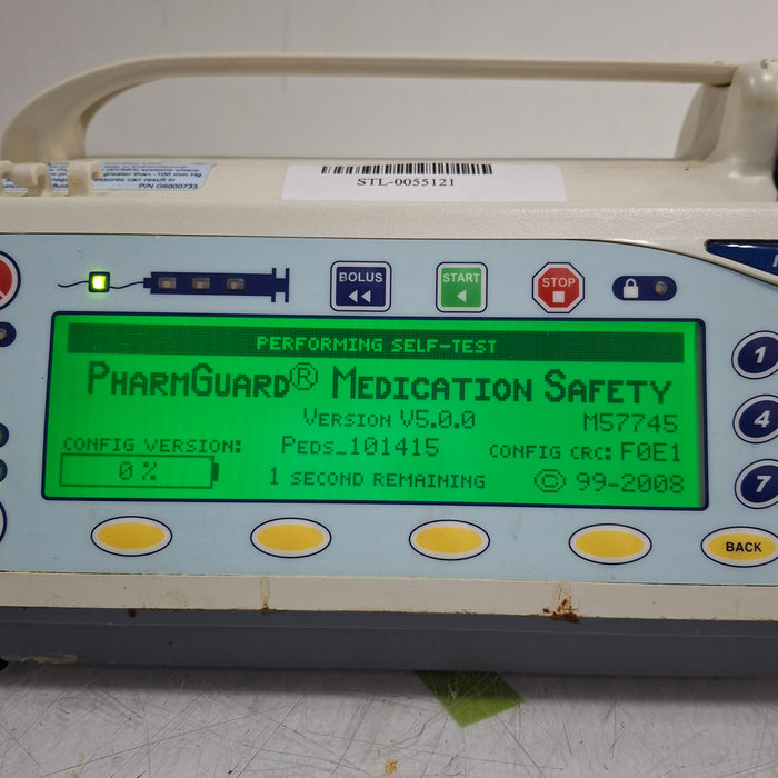 Smiths Medical Medfusion 3500 Version 5 Syringe Infusion Pump