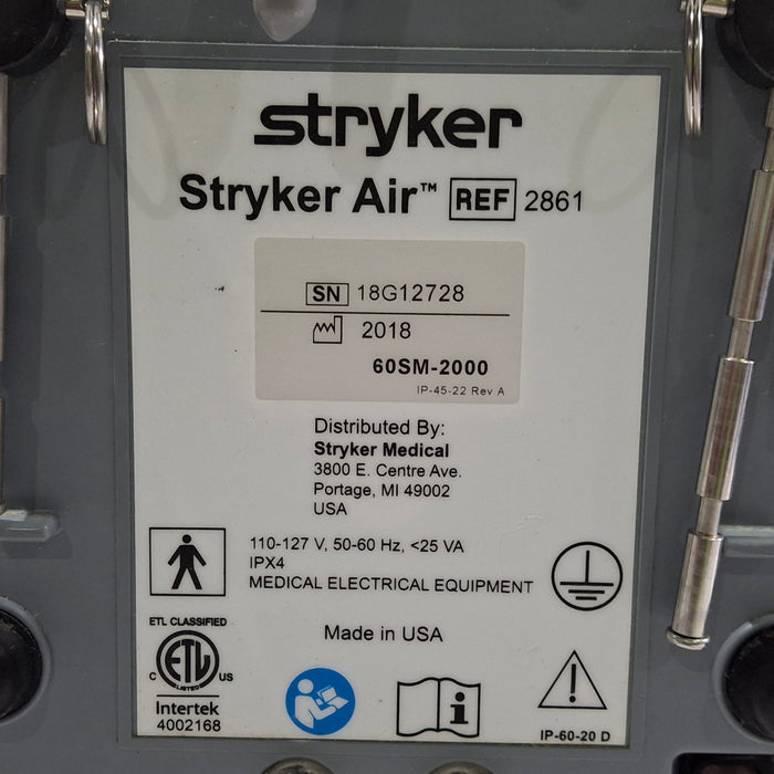 Stryker 2861 Air pump