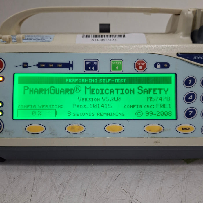 Smiths Medical Medfusion 3500 Version 5 Syringe Infusion Pump
