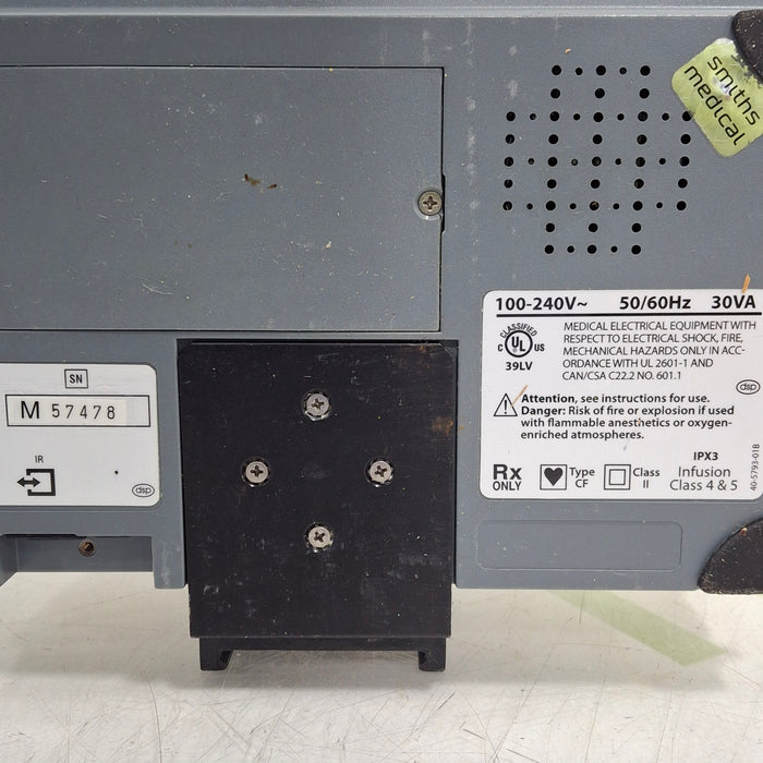 Smiths Medical Medfusion 3500 Version 5 Syringe Infusion Pump