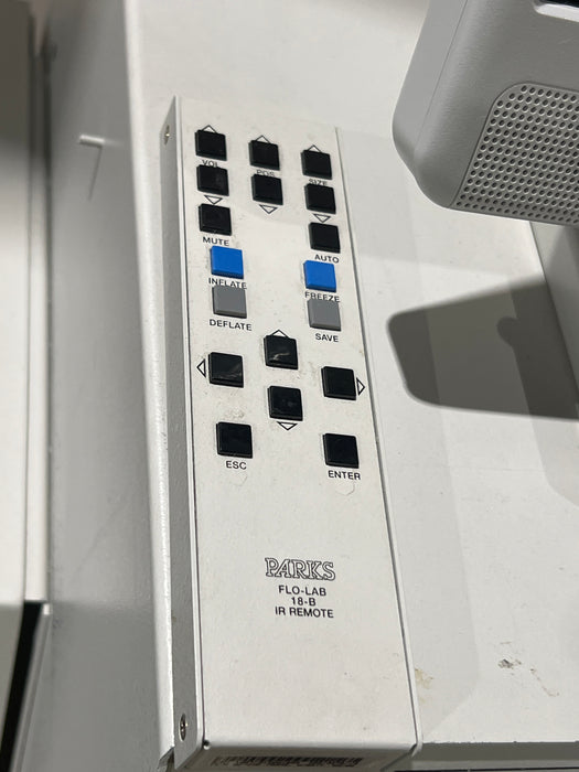 Parks Flo-Lab 2100-SX Vascular System