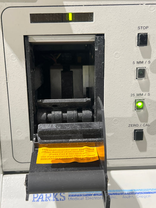 Parks Flo-Lab 2100-SX Vascular System