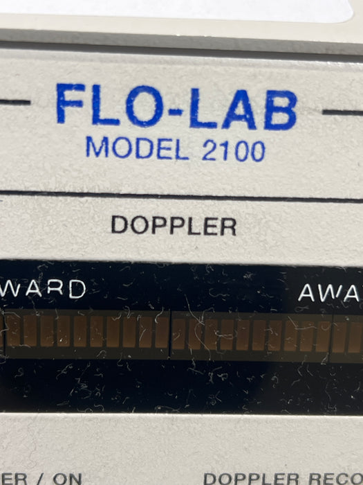 Parks Flo-Lab 2100-SX Vascular System
