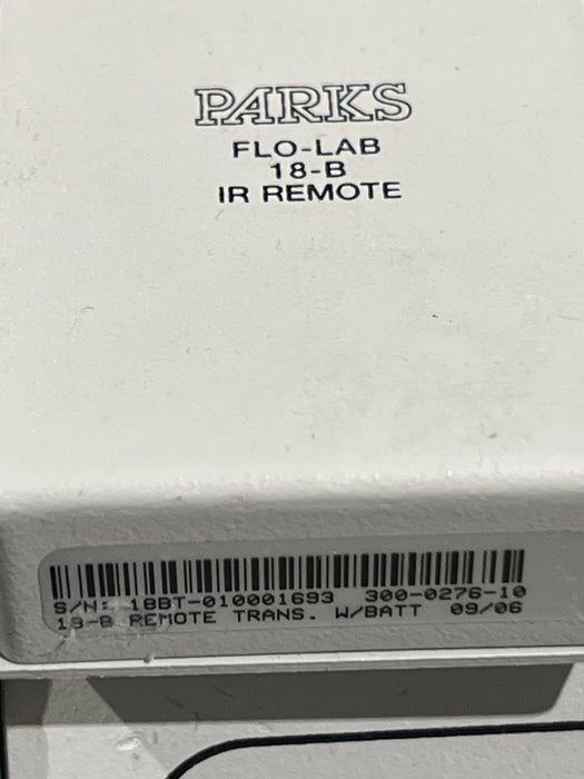 Parks Flo-Lab 2100-SX Vascular System